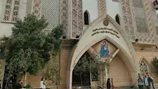 السيطرة على حريق داخل كنيسة برك الخيام بأكتوبر دون وقوع إصابات