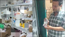 ضبط 17 ألف علبة أدوية منتهية الصلاحية داخل شركة توزيع بالإسماعيلية