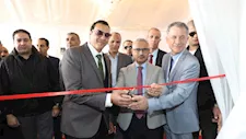   محافظ بني سويف يفتتح محطة التحلل الحراري ويبحث مطالب المستثمرين -صور
