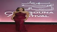 نجمات خطفن الأنظار بفساتين سك تبرز القوام في مهرجان الجونة..صور