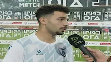 شلاطة: حزين على التعادل أمام الأهلي.. وحلمي الانضمام لمنتخب مصر