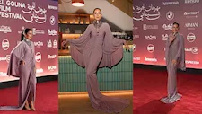 صورـ أمينة خليل تخطف الأنظار بأحدث جلسة تصوير في مهرجان الجونة