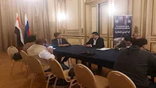 مدير البيت الروسي بالإسكندرية يكشف آفاق التعاون الجديدة مع مصر - صور