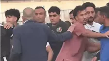 سباب واعتراضات ومغادرة تحت الحراسة.. ماذا حدث في مباراة النصر والداخلية؟
