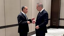 وزير الخارجية يؤكد لنظيره التركي رفض مصر مذكرة التفاهم البحري بين طرابلس وأنقرة