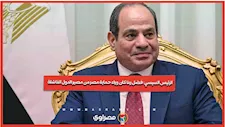 الرئيس السيسي: فضل ربنا كان وراء حماية مصر من مصير الدول الفاشلة