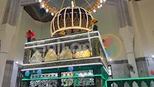 توافد آلاف الزوار من محافظات مصر في الجمعة الافتتاحية لمولد إبراهيم الدسوقي -صور