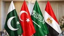 مصر والسعودية وتركيا وباكستان تبحث مع 4 دول أوروبية خفض التصعيد
