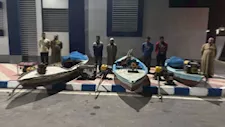 ضبط 7 صيادين بتهمة الصيد بالكهرباء في بحيرة البرلس بكفر الشيخ