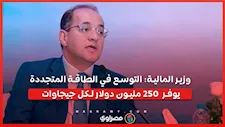 وزير المالية: التوسع في الطاقة المتجددة يوفر 250 مليون دولار لكل جيجاوات
