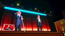 يسري نصر الله يعلن الفائز بجائزة الإنجاز الإبداعي في مهرجان الجونة السينمائي 