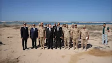 النيابة العامة تخلي ساحة التحفظ على المركبات بأرض المعركة في مطروح