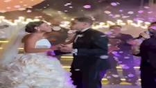 "بجوز ابني".. لقطة طريفة تجمع أحمد شوبير ورامي إمام في حفل زفاف مصطفى شوبير