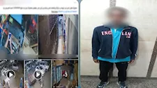 ضبط بائع ملابس بتهمة ضرب صاحب محل ووالده بسلاح أبيض في بورسعيد