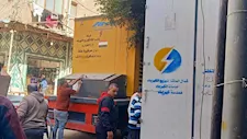 بالصور-  توفير 8 مولدات كهربائية إضافية في مولد الدسوقي بكفر الشيخ 