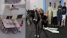 ضبط 4 متهمين بسرقة مهمات قطار بالشرقية وبيعها لمخزن خردة