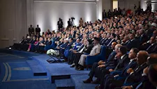 بث مباشر.. السيسي يشهد الحفل الختامي لأعمال منتدى مصر 2026 