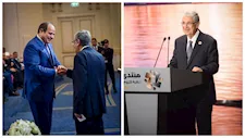 السيسي يرحب بوزير الكهرباء السابق في ختام منتدى مصر 2026.. والأخير يوجه
