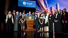 الرئيس السيسي يطلب من النوابغ المصرية البقاء بجانبه خلال كلمته بمنتدى مصر