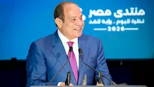 الرئيس السيسي يوجه رسالة للمصريين في ختام منتدى مصر 2026: "خلوا بالكم من