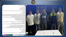 ضبط 5 أشخاص في مشاجرة بالأسلحة بسبب معاكسة فتاة ببني سويف
