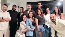 بالصور..ياسر جلال مع أبطال مسلسل "القناع" استعدادا لعرضه في رمضان 2027