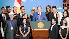 الوطن ملك أبنائه.. أبرز رسائل الرئيس السيسي في ختام منتدى مصر 2026