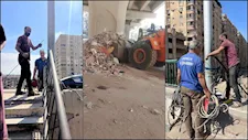 صيانة سلم كعابيش ورفع إشغالات الوراق.. تحركات جديدة لمحافظة الجيزة -(صور)