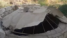 حكاية نبع "عين البلد" التاريخي ودوره في ري حقول واحة الفرافرة (صور)