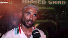 أحمد سعد بعد حصوله على كارنيه نقابة المهن التمثيلية: "محدش يقدر يتكلم معايا"
