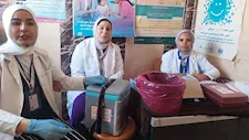 بالصور- 82 فرقة لتطعيم 37773 طفلًا ضد الحصبة في جنوب سيناء