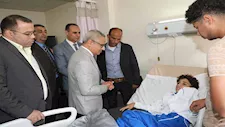 توجيهات عاجلة من محافظ بني سويف بشأن التلميذ المصاب بسقوط مواد بناء عليه داخل مدرسة