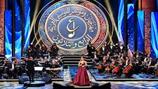 أمل غربي: مشاركتي بمهرجان الموسيقى العربية "حلم تحقق"