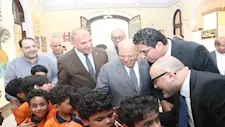 نقيب المعلمين يشارك في إطلاق حملة التطعيم ضد الحصبة ويوجه رسالة لأولياء الأمور