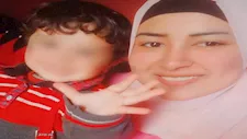 سيدة تتهم زوجها بحرمانها من رؤية طفلها بسبب مرضها: "عايشة على صوره"