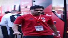 حافلة النادي الأهلي تصل ستاد القاهرة لمواجهة كيتارا بكأس الكونفدرالية