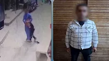 ضبط صاحب محل اعتدى على طفل بالضرب في الفيوم بسبب دراجة نارية