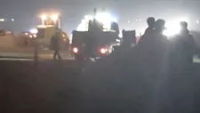 ننشر صور حادث أتوبيس المنيا الذي أسفر عن مصرع وإصابة 37 شخصًا
