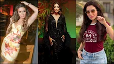 نانسي عجرم تخطف الأنظار وهدى الإتربي جريئة.. لقطات نجوم الفن خلال 24 ساعة