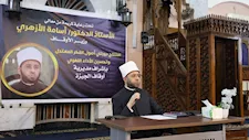 وزير الأوقاف يفتتح دورتي "أصول الفكر المعتدل" و"تحسين الأداء اللغوي" بمسجد الشاعر بكرداسة