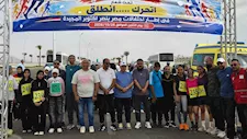 بالصور- انطلاق ماراثون الجري "اتحرك - انطلق" بـ 3 مدن في جنوب سيناء