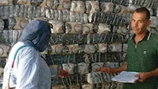 ضبط 5 أطنان من السكر والأرز ناقصة الوزن داخل مصنع تعبئة بالإسماعيلية 