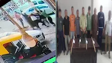 ضبط 10 أشخاص تشاجروا بالعصي الخشبية بسبب شراء منزل في البحيرة