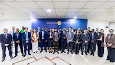 محافظ البنك المركزي يلتقي نائب رئيس بنك الاستثمار الأوروبي