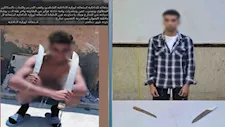 ضبط عاطل استعرض بأسلحة بيضاء في الدخيلة بعد تداول صورته