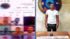 ضبط صانع محتوى نشر فيديوهات بألفاظ خادشة للحياء لزيادة المشاهدات