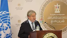 جوتيريش يحذر من تصعيد عسكري يهدد إيران والخليج