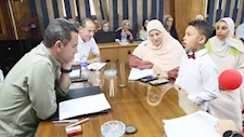 طفل يشتكي من ضوضاء ملعب كرة بجوار منزله وقرار عاجل من محافظ المنوفية