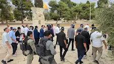  بن غفير يقتحم المسجد الأقصى عشية انتخابات الكنيست الإسرائيلية