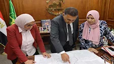 محافظ القليوبية يعلن تحديث الأحوزة العمرانية لـ195 قرية و6 مدن  